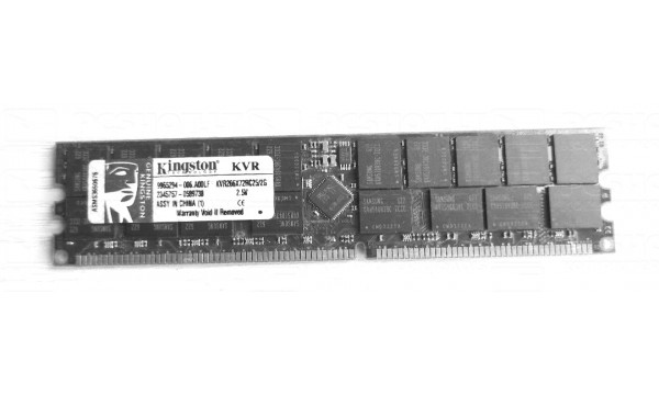 Operatyvioji Atmintis ( RAM ) 2GB 2Rx8 PC-2100 CL2.5